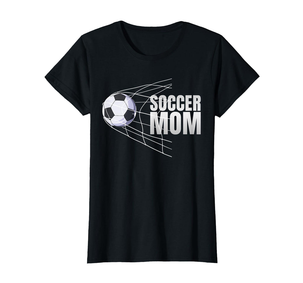 Soccer Mom Football Sport Footballer T-Shirt - Novelty Apparel for Adults - T-Shirt, Sweatshirt, Hoodie