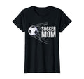 Soccer Mom Football Sport Footballer T-Shirt - Novelty Apparel for Adults - T-Shirt, Sweatshirt, Hoodie
