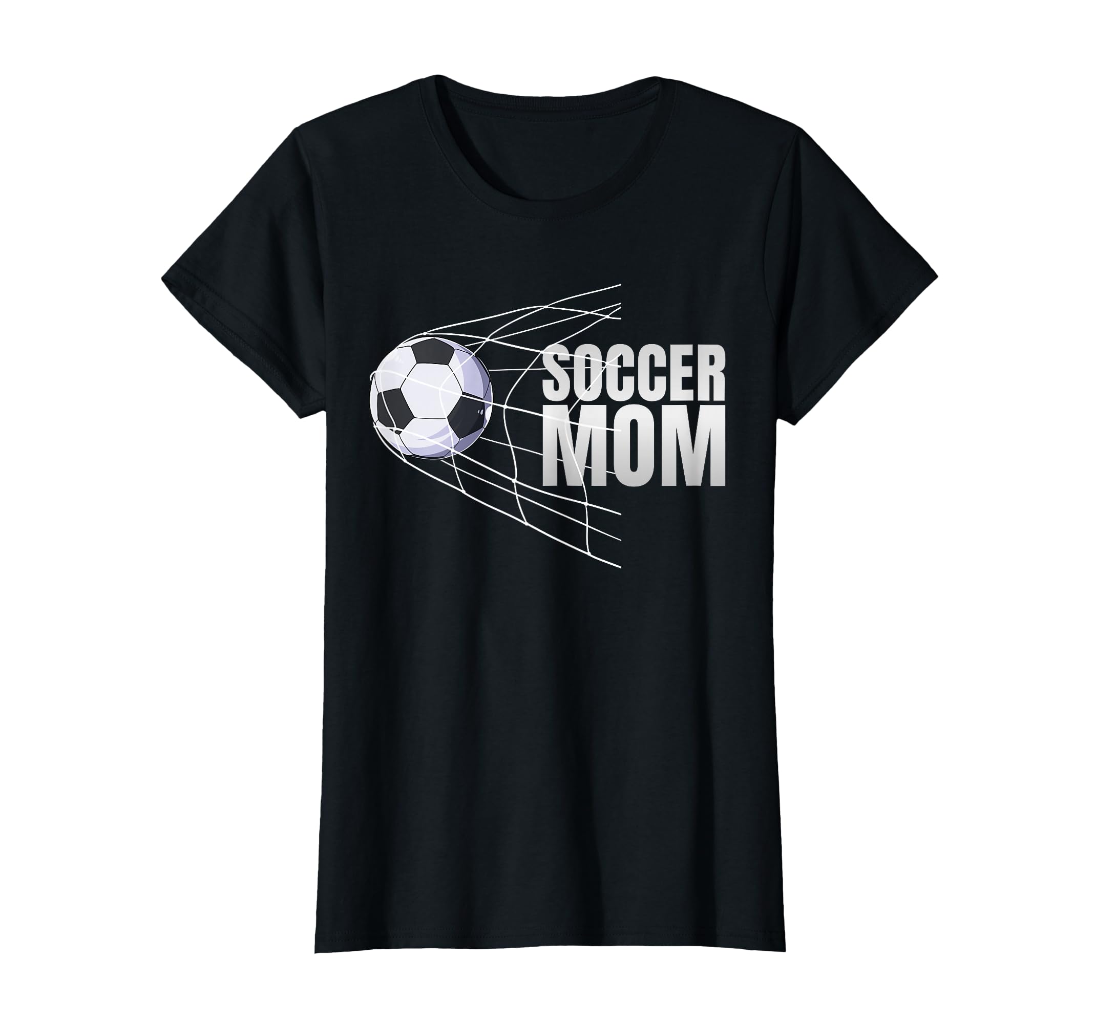 Soccer Mom Football Sport Footballer T-Shirt - Novelty Apparel for Adults - T-Shirt, Sweatshirt, Hoodie