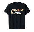 Groovy Funny Soccer Grandma T-Shirt - Aesthetic Graphic Men Women - T-Shirt, Sweatshirt, Hoodie