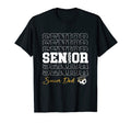 Senior Soccer Dad 2023 Soccer Gift T-Shirt - Fun Novelty Design Unisex - T-Shirt, Sweatshirt, Hoodie