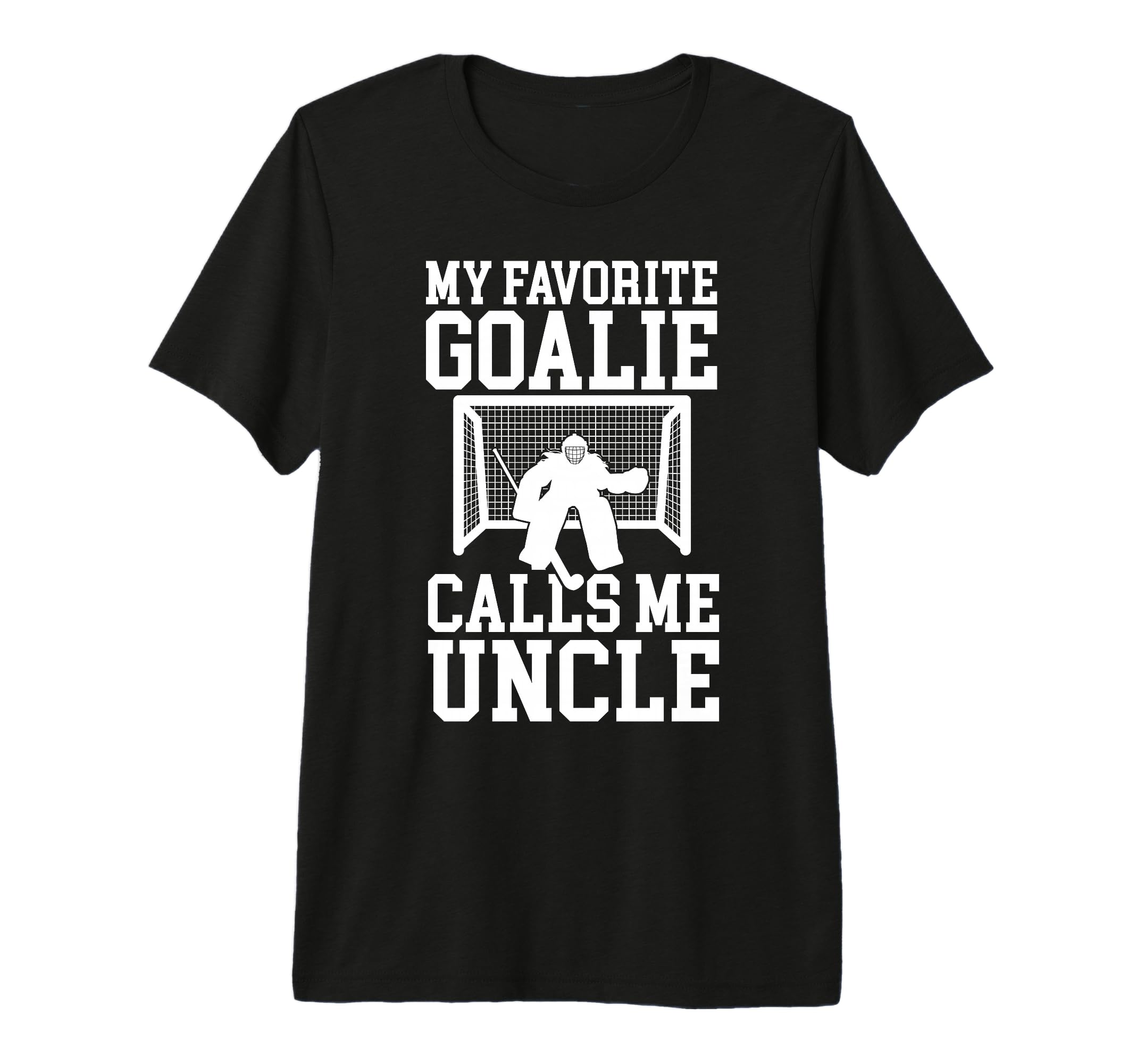 Mens Field Hockey Goalie Uncle Field T-Shirt - Streetwear Style Unisex - T-Shirt, Sweatshirt, Hoodie