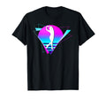Roller Skating Skate Vaporwave T-Shirt - Minimalist Print for Adults - T-Shirt, Sweatshirt, Hoodie