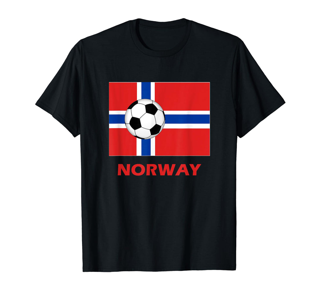 Norway Futbol Soccer T-Shirt - Unique Graphic Unisex - T-Shirt, Sweatshirt, Hoodie