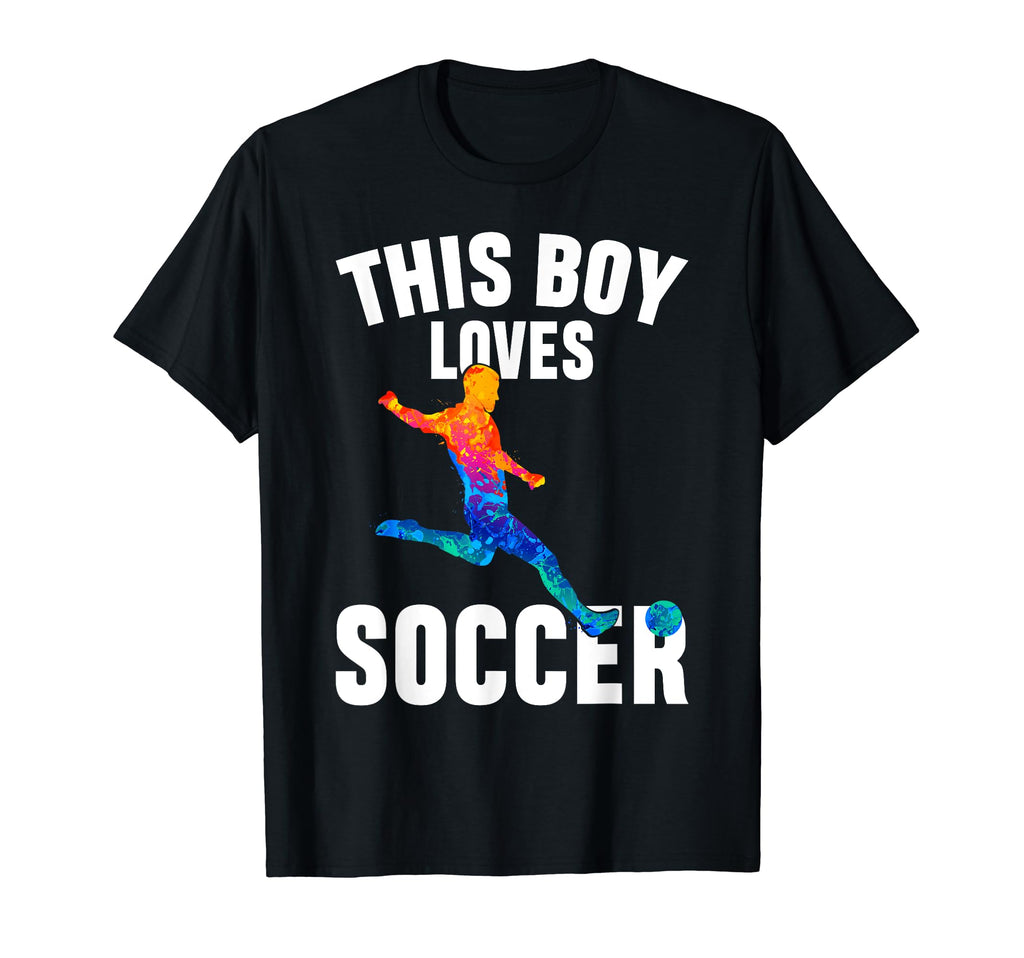 Sport Funny This Loves Soccer T-Shirt - Streetwear Style Men Women - T-Shirt, Sweatshirt, Hoodie