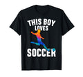 Sport Funny This Loves Soccer T-Shirt - Streetwear Style Men Women - T-Shirt, Sweatshirt, Hoodie