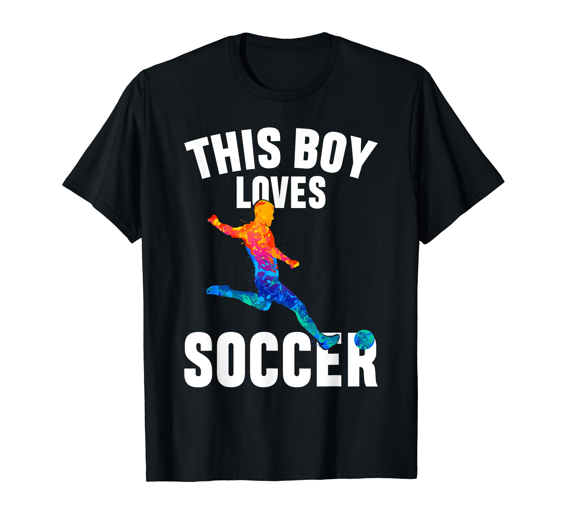 Sport Funny This Loves Soccer T-Shirt - Streetwear Style Men Women - T-Shirt, Sweatshirt, Hoodie
