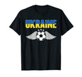 Ukraine Soccer Fans Jersey Ukrainian T-Shirt - Trendy Graphic Men Women - T-Shirt, Sweatshirt, Hoodie