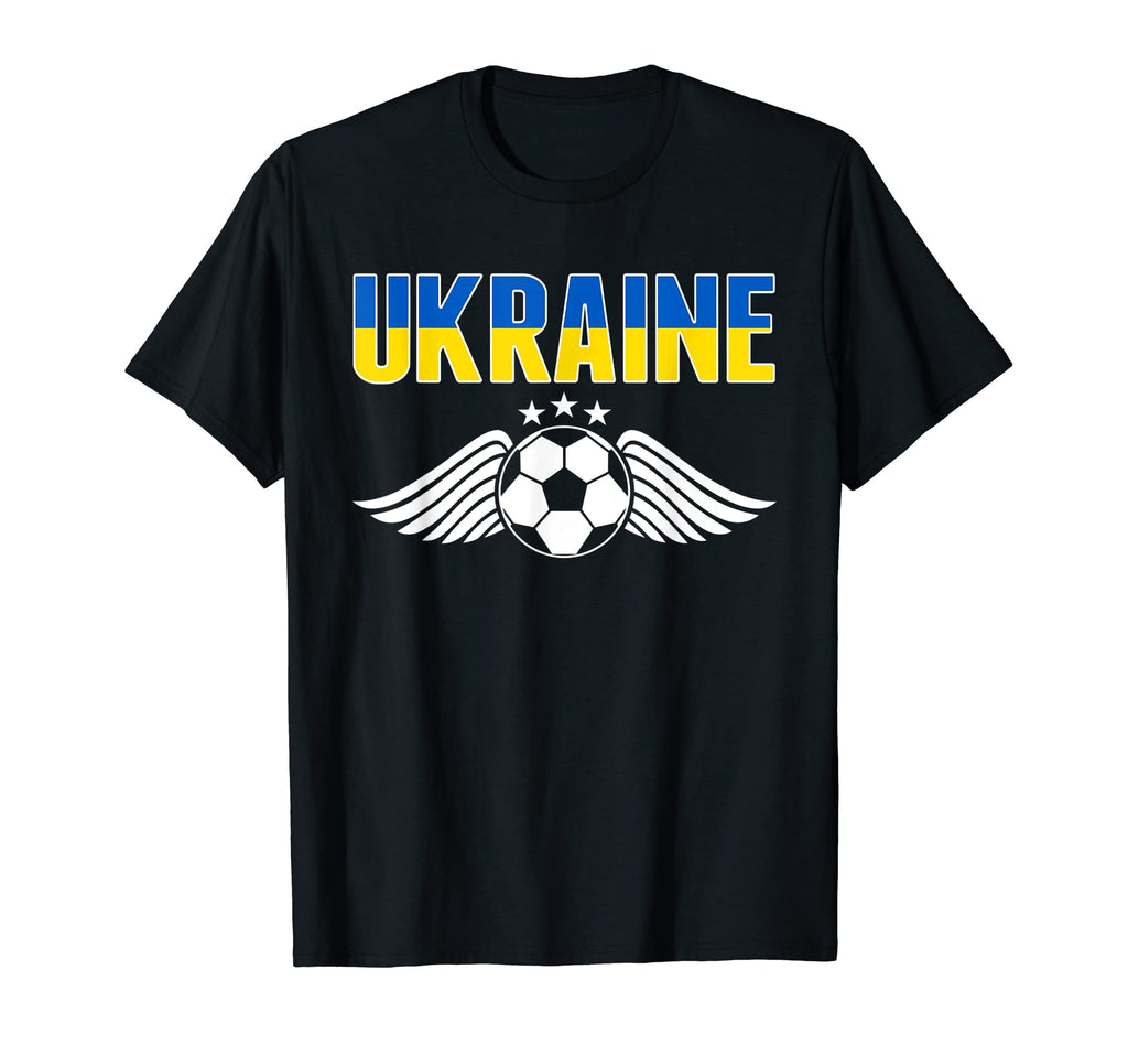 Ukraine Soccer Fans Jersey Ukrainian T-Shirt - Custom Art Print Unisex - T-Shirt, Sweatshirt, Hoodie