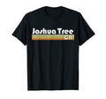 Joshua Tree National Park Pride 70S T-Shirt - Minimalist Print Men Women - T-Shirt, Sweatshirt, Hoodie