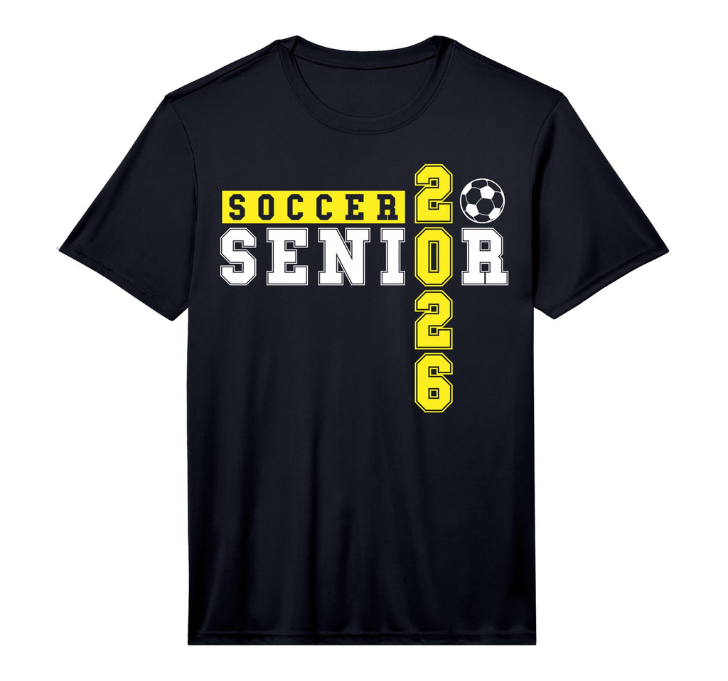 Mens Soccer Senior Night Soccer Senior T-Shirt - Novelty Apparel Unisex - T-Shirt, Sweatshirt, Hoodie
