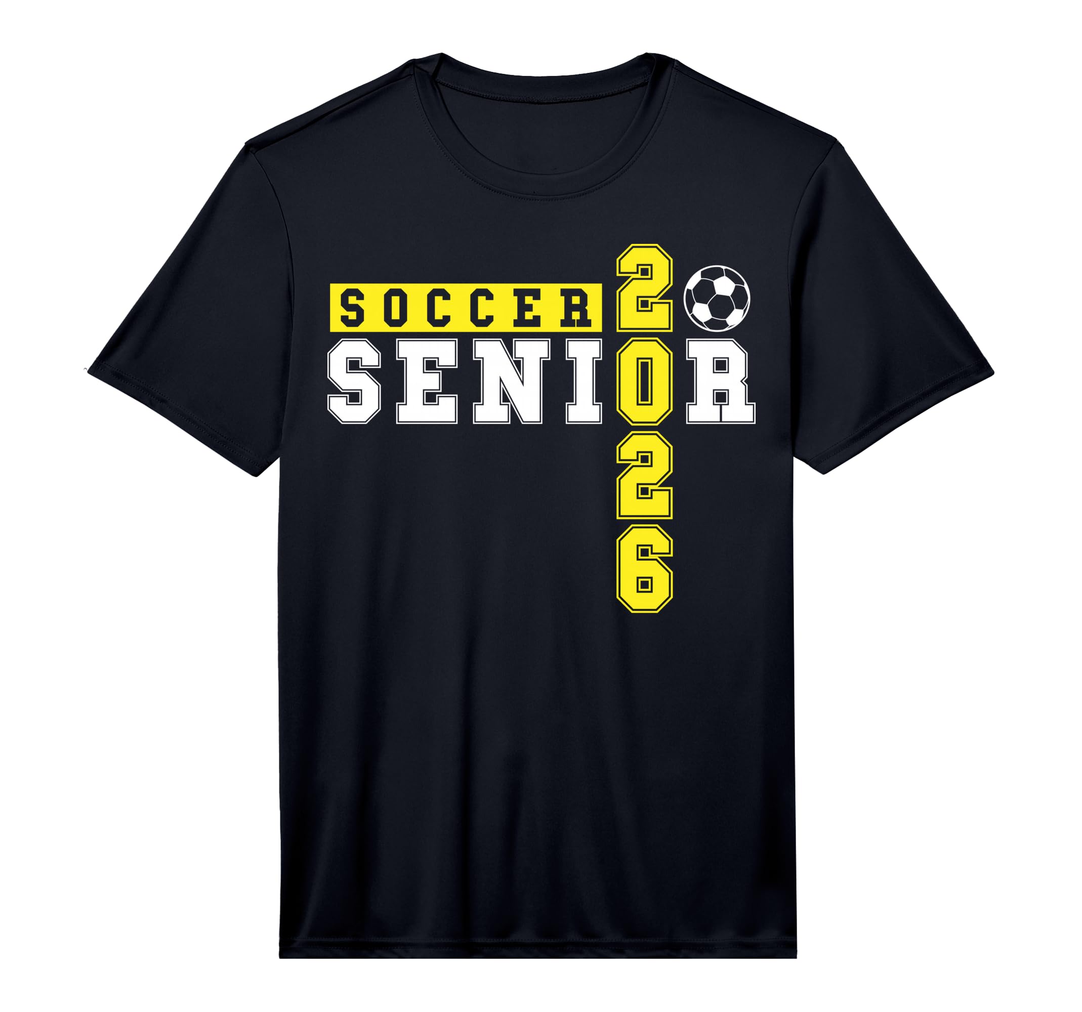 Mens Soccer Senior Night Soccer Senior T-Shirt - Novelty Apparel Unisex - T-Shirt, Sweatshirt, Hoodie