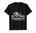 Yosemite National Park Souvenir Outdoors T-Shirt - Custom Art Print Unisex - T-Shirt, Sweatshirt, Hoodie