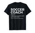 Funny Soccer Coach Definition T-Shirt - Aesthetic Graphic for Adults - T-Shirt, Sweatshirt, Hoodie