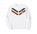 Mexico Flag Mexican Hispanic Pride Sweatshirt - Novelty Apparel Unisex - T-Shirt, Sweatshirt, Hoodie
