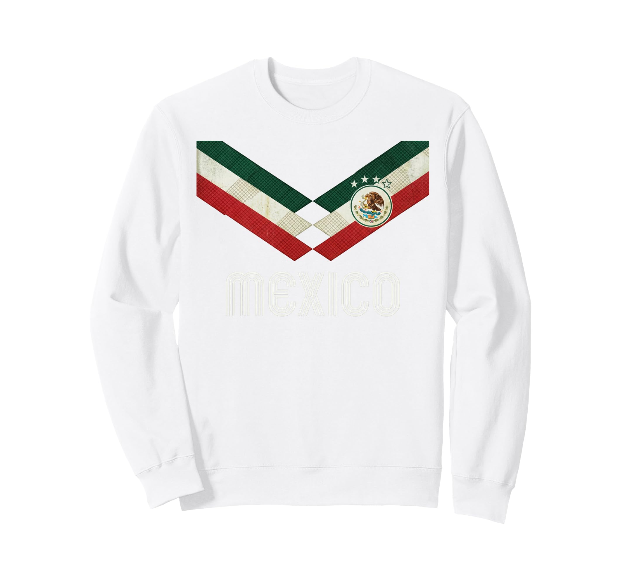 Mexico Flag Mexican Hispanic Pride Sweatshirt - Novelty Apparel Unisex - T-Shirt, Sweatshirt, Hoodie