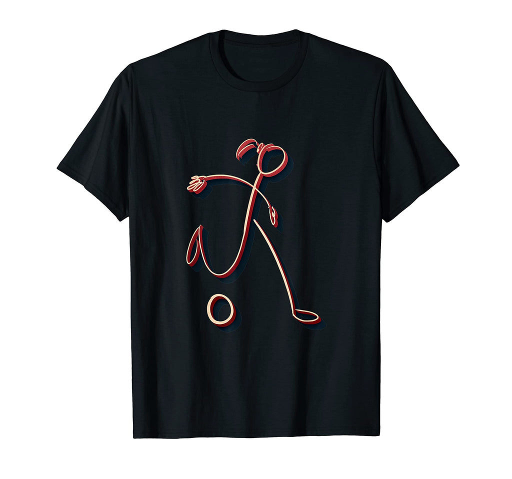 Soccer Player Sport Soccer T-Shirt - Casual Everyday Wear Unisex - T-Shirt, Sweatshirt, Hoodie