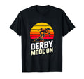 Derby Mode Roller Derby Skater Sunset T-Shirt - Trendy Graphic Men Women - T-Shirt, Sweatshirt, Hoodie