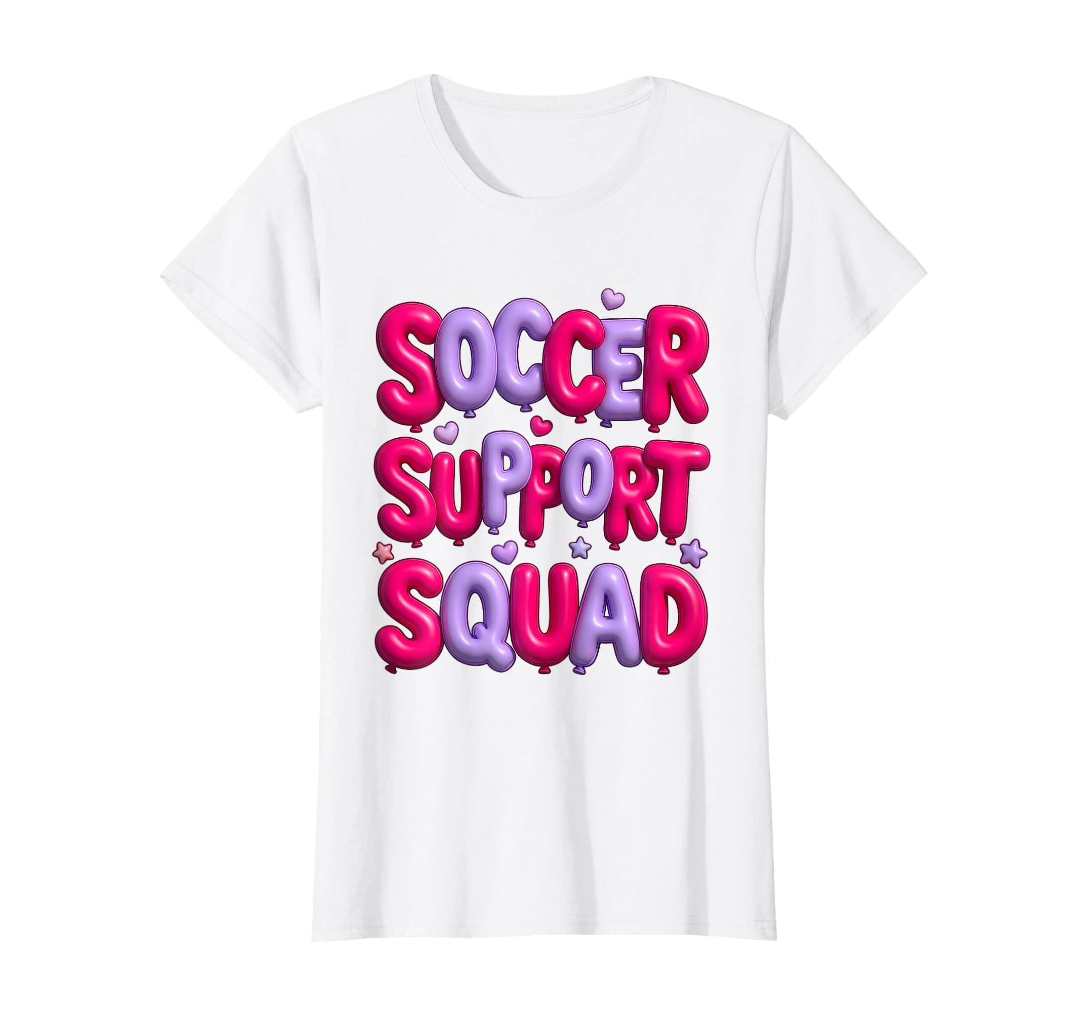 Soccer Support Squad Proud Soccer Mom T-Shirt - Minimalist Print Men Women - T-Shirt, Sweatshirt, Hoodie