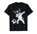 Dabbing French Bulldog Frenchie Dab T-Shirt - Streetwear Style Men Women - T-Shirt, Sweatshirt, Hoodie