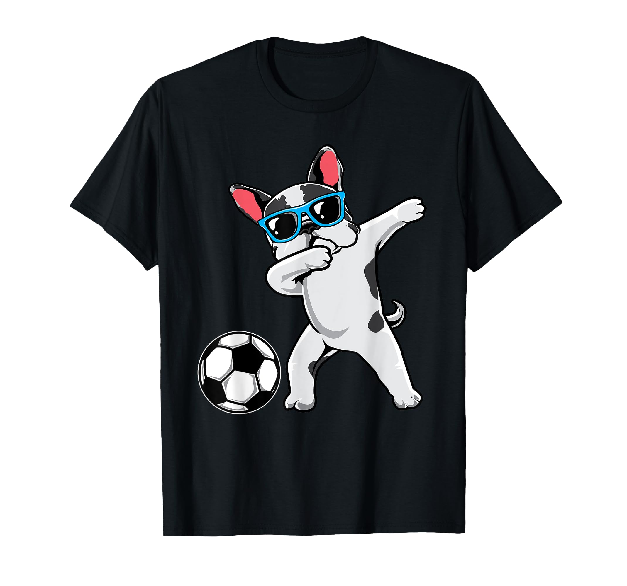 Dabbing French Bulldog Frenchie Dab T-Shirt - Streetwear Style Men Women - T-Shirt, Sweatshirt, Hoodie