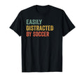 Easily Distracted Soccer Pilot T-Shirt - Casual Everyday Wear Unisex - T-Shirt, Sweatshirt, Hoodie