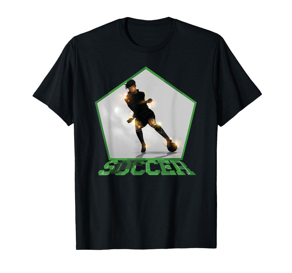 Football Soccer Player T-Shirt - Fun Novelty Design Men Women - T-Shirt, Sweatshirt, Hoodie