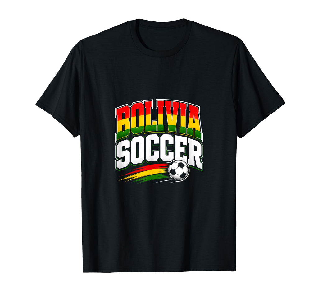 Bolivia Soccer Support Fan Match Day T-Shirt - Streetwear Style Men Women - T-Shirt, Sweatshirt, Hoodie