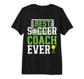 Best Soccer Coach Ever Funny T-Shirt - Casual Everyday Wear for Adults - T-Shirt, Sweatshirt, Hoodie