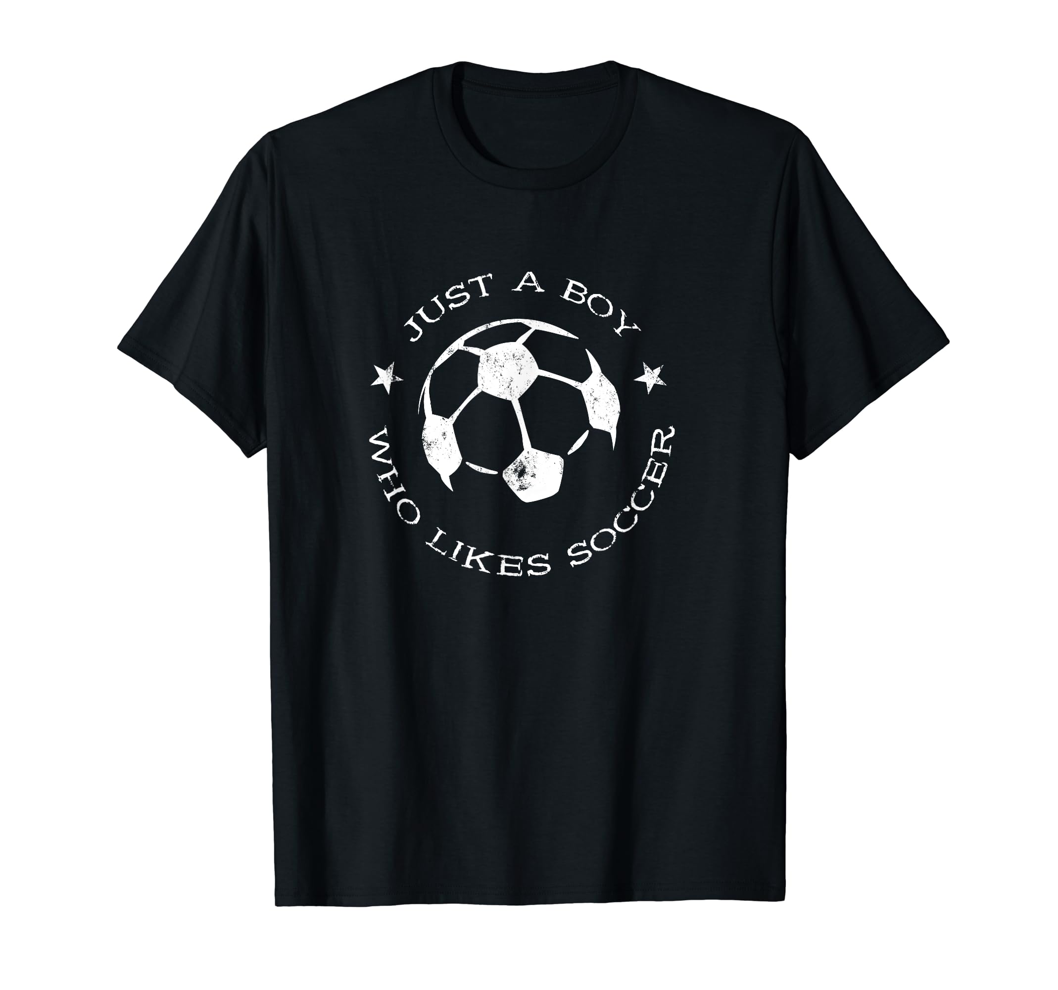 Just Who Likes Soccer T-Shirt - Graphic Print Men Women - T-Shirt, Sweatshirt, Hoodie