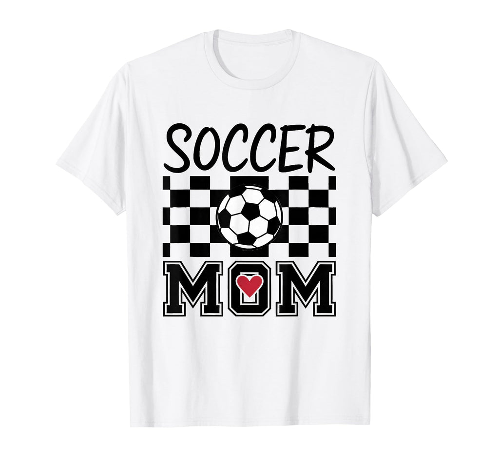 Groovy Soccer Mom Mother Soccer Mom T-Shirt - Aesthetic Graphic Men Women - T-Shirt, Sweatshirt, Hoodie