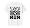 Groovy Soccer Mom Mother Soccer Mom T-Shirt - Aesthetic Graphic Men Women - T-Shirt, Sweatshirt, Hoodie