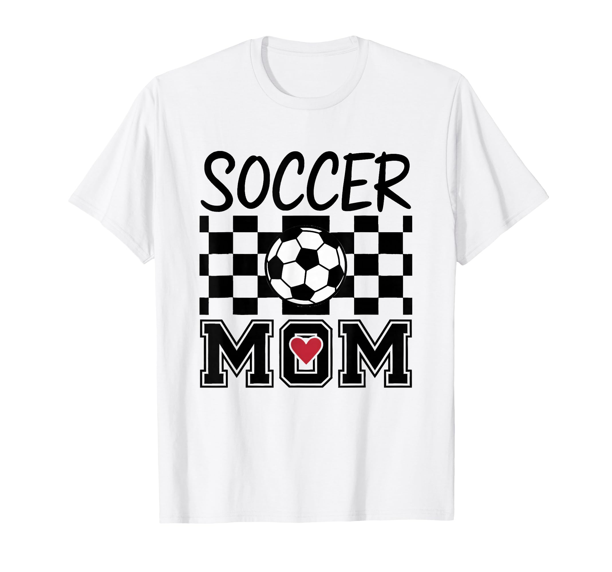 Groovy Soccer Mom Mother Soccer Mom T-Shirt - Aesthetic Graphic Men Women - T-Shirt, Sweatshirt, Hoodie