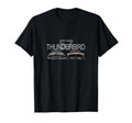 1956 Thunderbird American Sports Car T-Shirt - Unique Graphic Men Women - T-Shirt, Sweatshirt, Hoodie