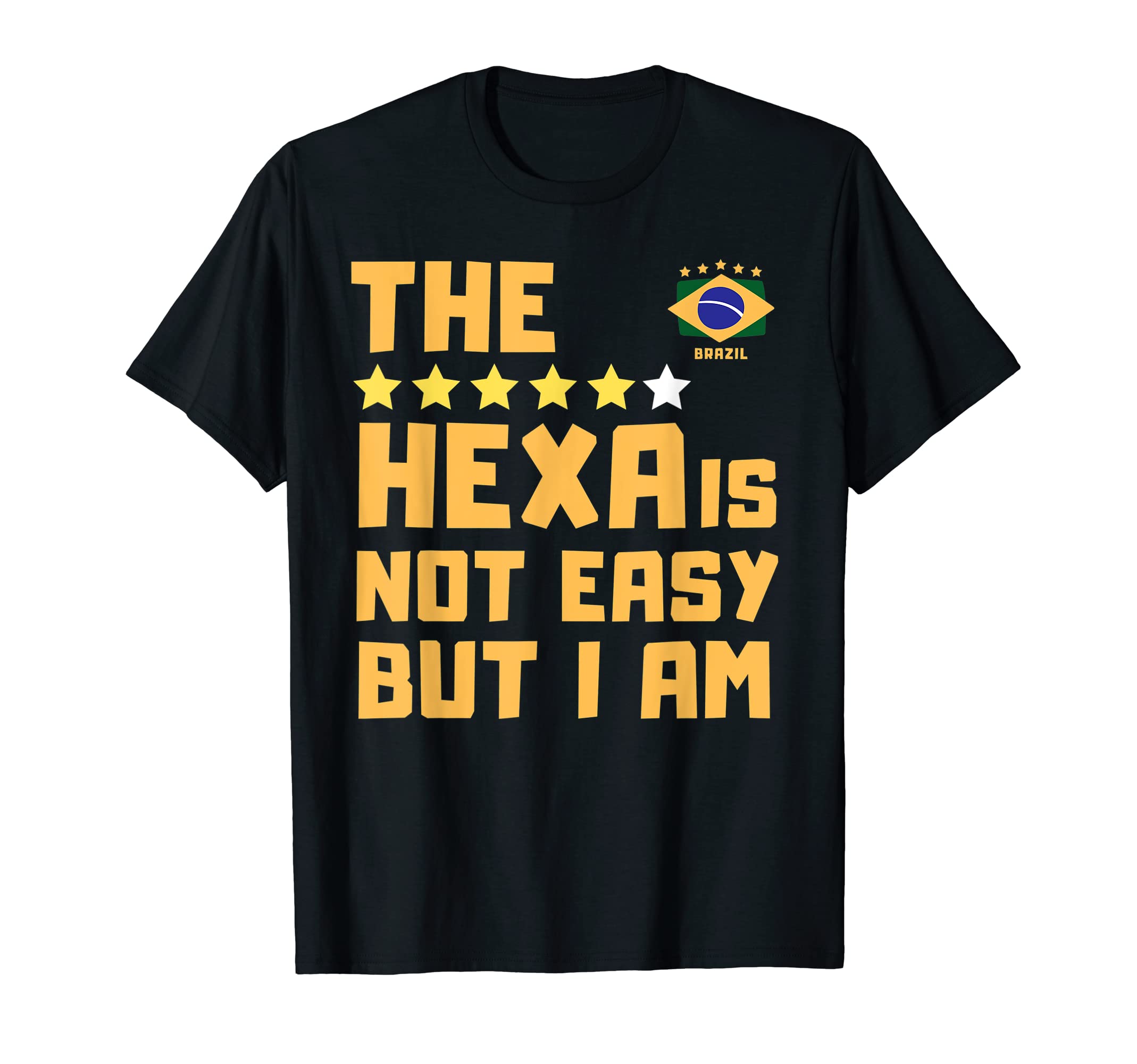 Camisa Brasil Brazil Soccer Jersey T-Shirt - Unique Graphic for Adults - T-Shirt, Sweatshirt, Hoodie