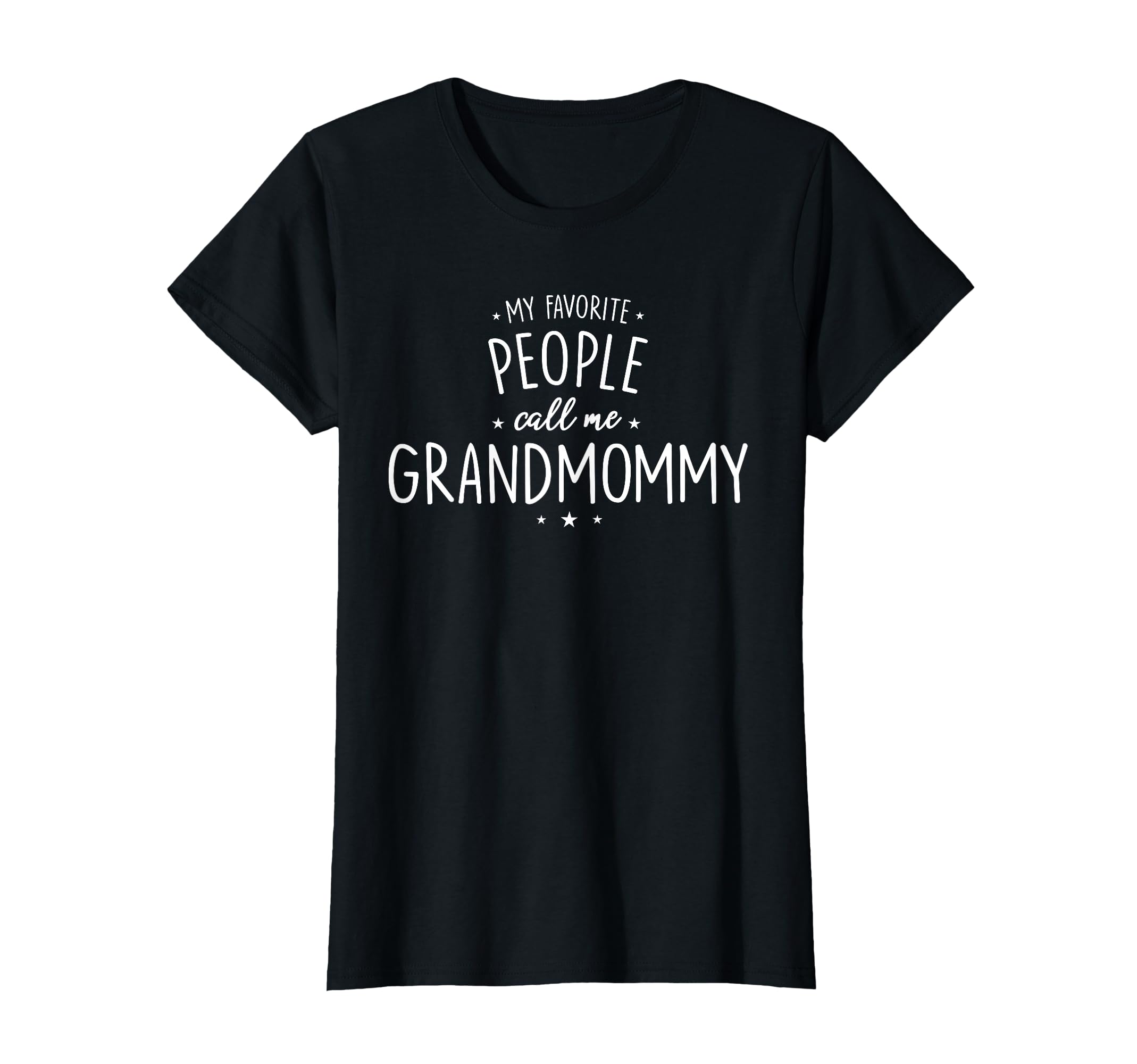 Grandmommy Gift My Favorite People T-Shirt - Custom Art Print for Adults - T-Shirt, Sweatshirt, Hoodie