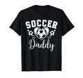 Soccer Daddy Soccer Heart T-Shirt - Trendy Graphic Men Women - T-Shirt, Sweatshirt, Hoodie