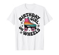 Birthday Wheels Roller Skating Rink T-Shirt - Unique Graphic Unisex - T-Shirt, Sweatshirt, Hoodie
