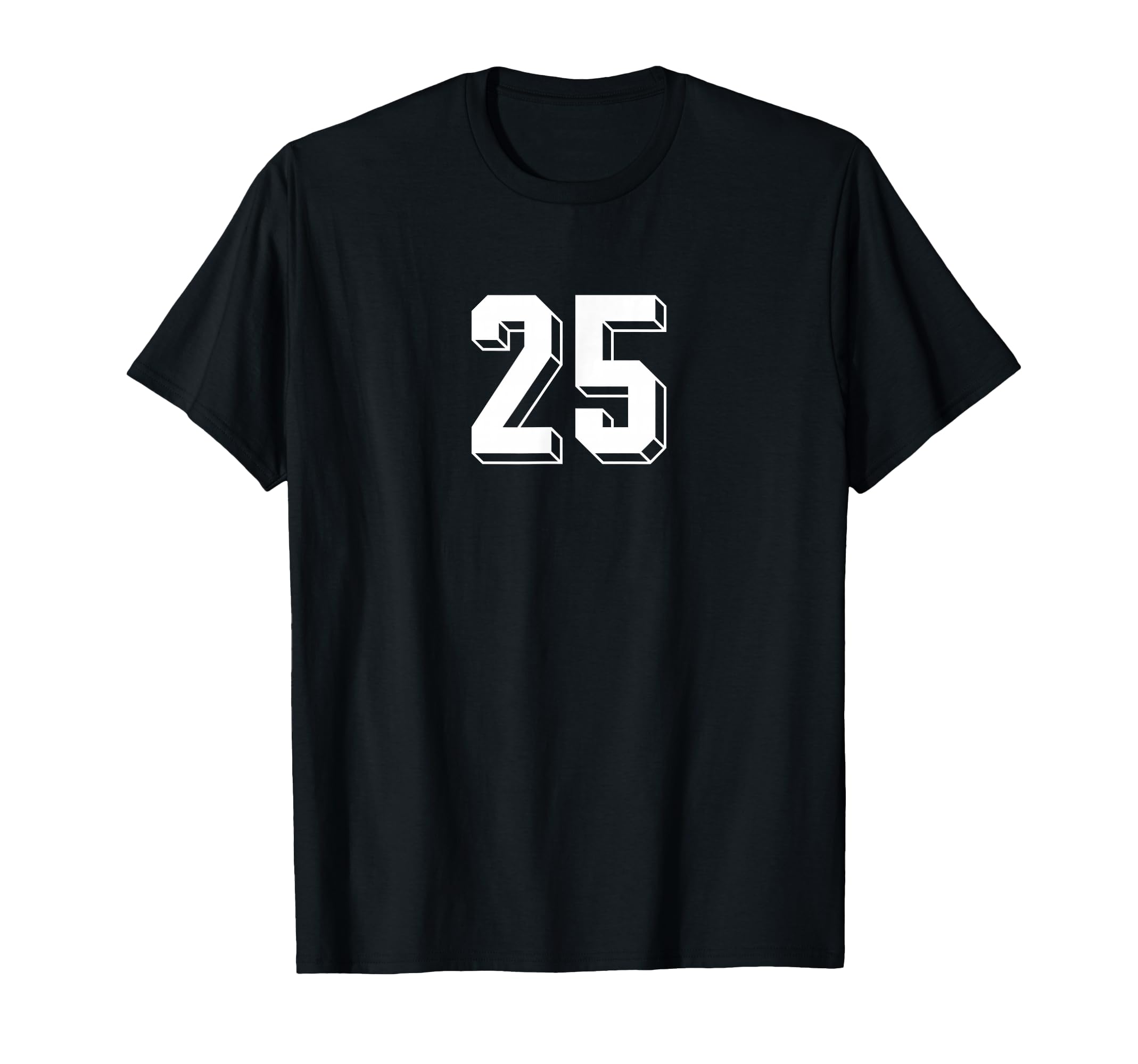 Number 25 80S 90S Soccer Team Jersey T-Shirt - Aesthetic Graphic Unisex - T-Shirt, Sweatshirt, Hoodie