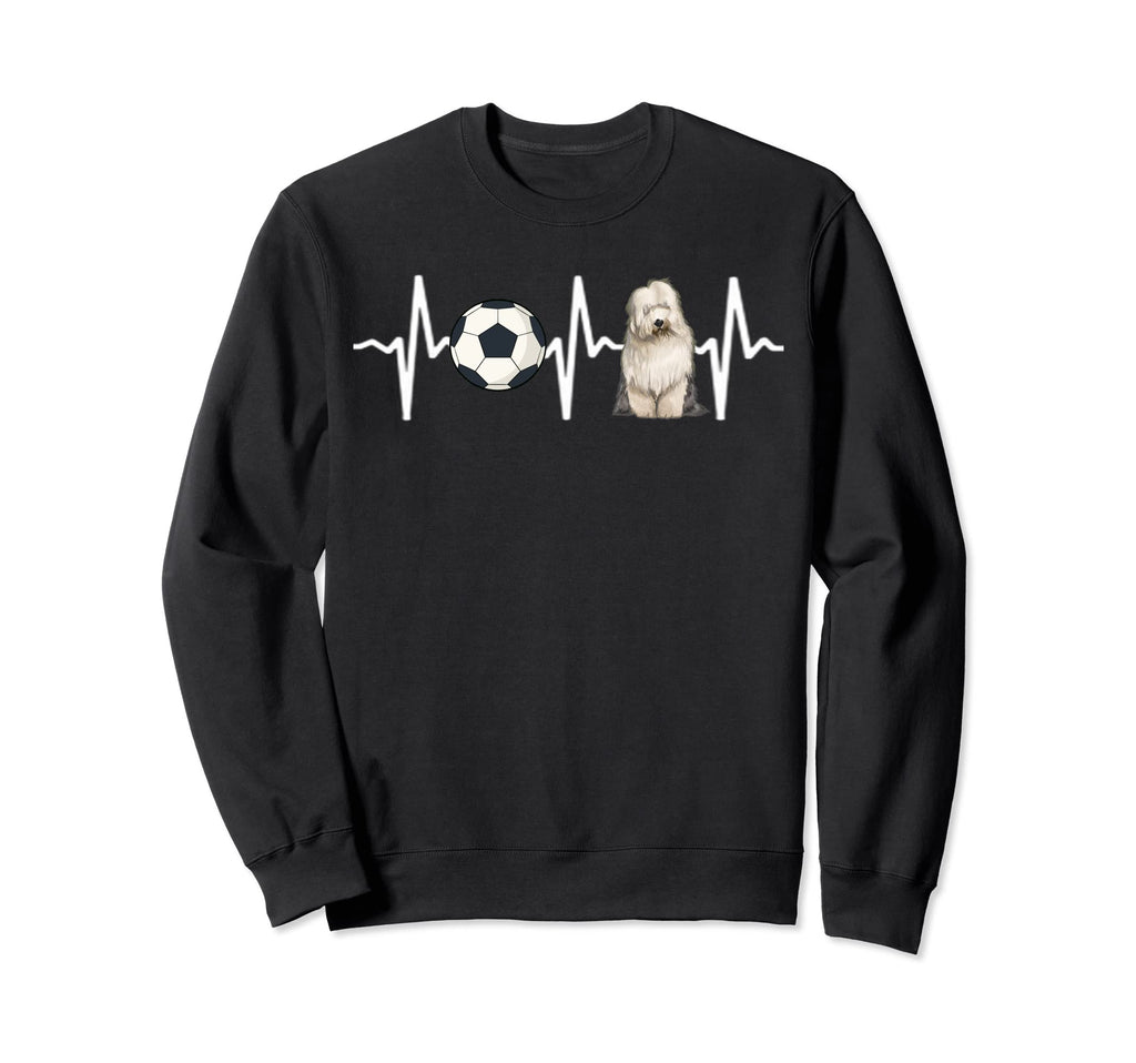 Soccer Old English Sheepdog Sweatshirt - Streetwear Style Men Women - T-Shirt, Sweatshirt, Hoodie