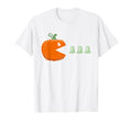 Pumpkin Gamer Halloween Ghost Hunter T-Shirt - Custom Art Print Unisex - T-Shirt, Sweatshirt, Hoodie