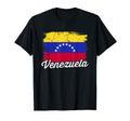 Venezuelan Heritage Roots Flag Dna Soccer T-Shirt - Novelty Apparel Unisex - T-Shirt, Sweatshirt, Hoodie