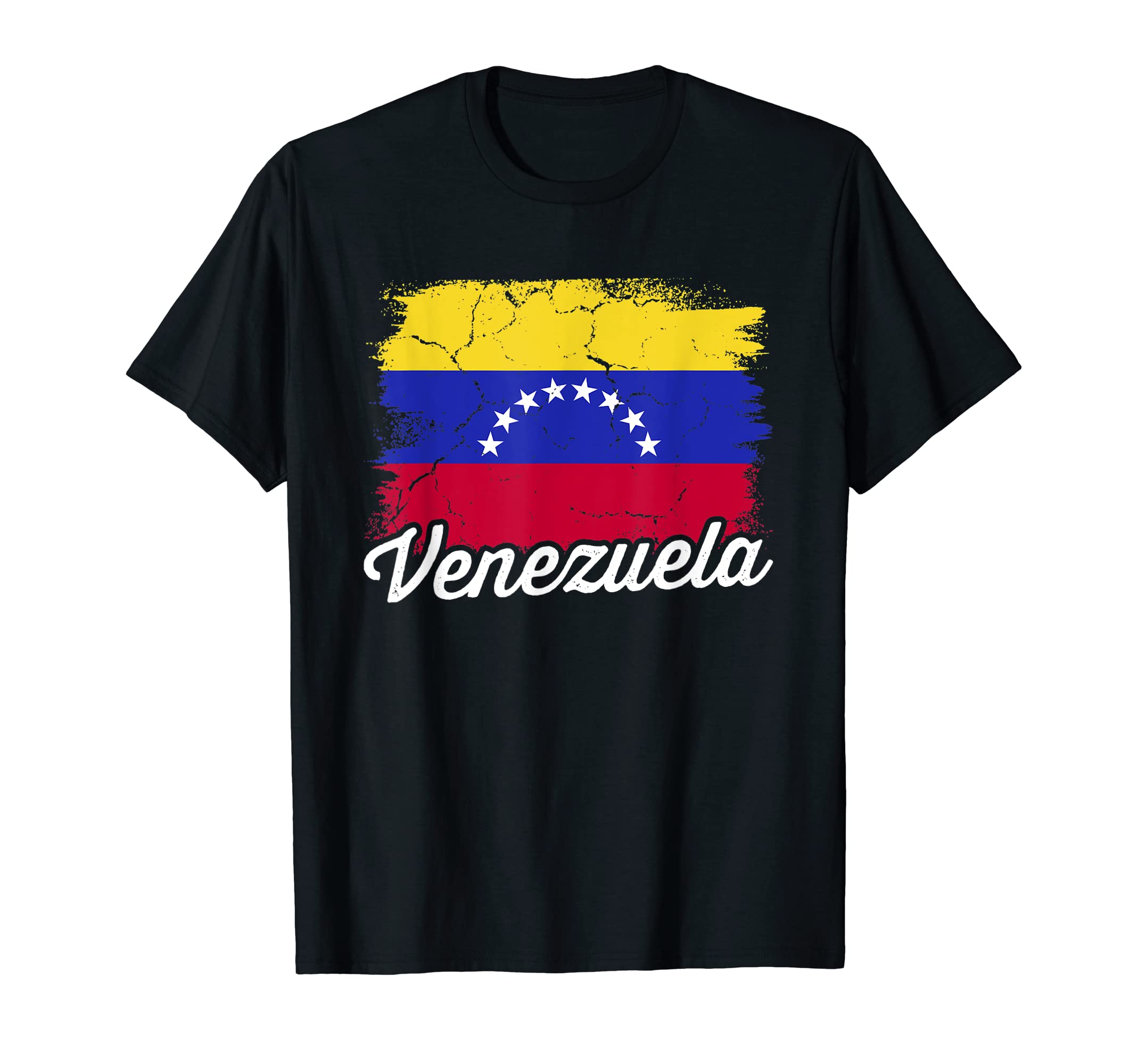 Venezuelan Heritage Roots Flag Dna Soccer T-Shirt - Novelty Apparel Unisex - T-Shirt, Sweatshirt, Hoodie