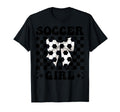 Womens Coquette Bow Soccer Player Gifts T-Shirt - Custom Art Print Unisex - T-Shirt, Sweatshirt, Hoodie