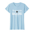 Soccer Mom Busy Raising Ballers Momlife T-Shirt - Fun Novelty Design Unisex - T-Shirt, Sweatshirt, Hoodie
