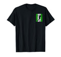 Nigeria Nigerian Flag Soccer T-Shirt - Fun Novelty Design for Adults - T-Shirt, Sweatshirt, Hoodie