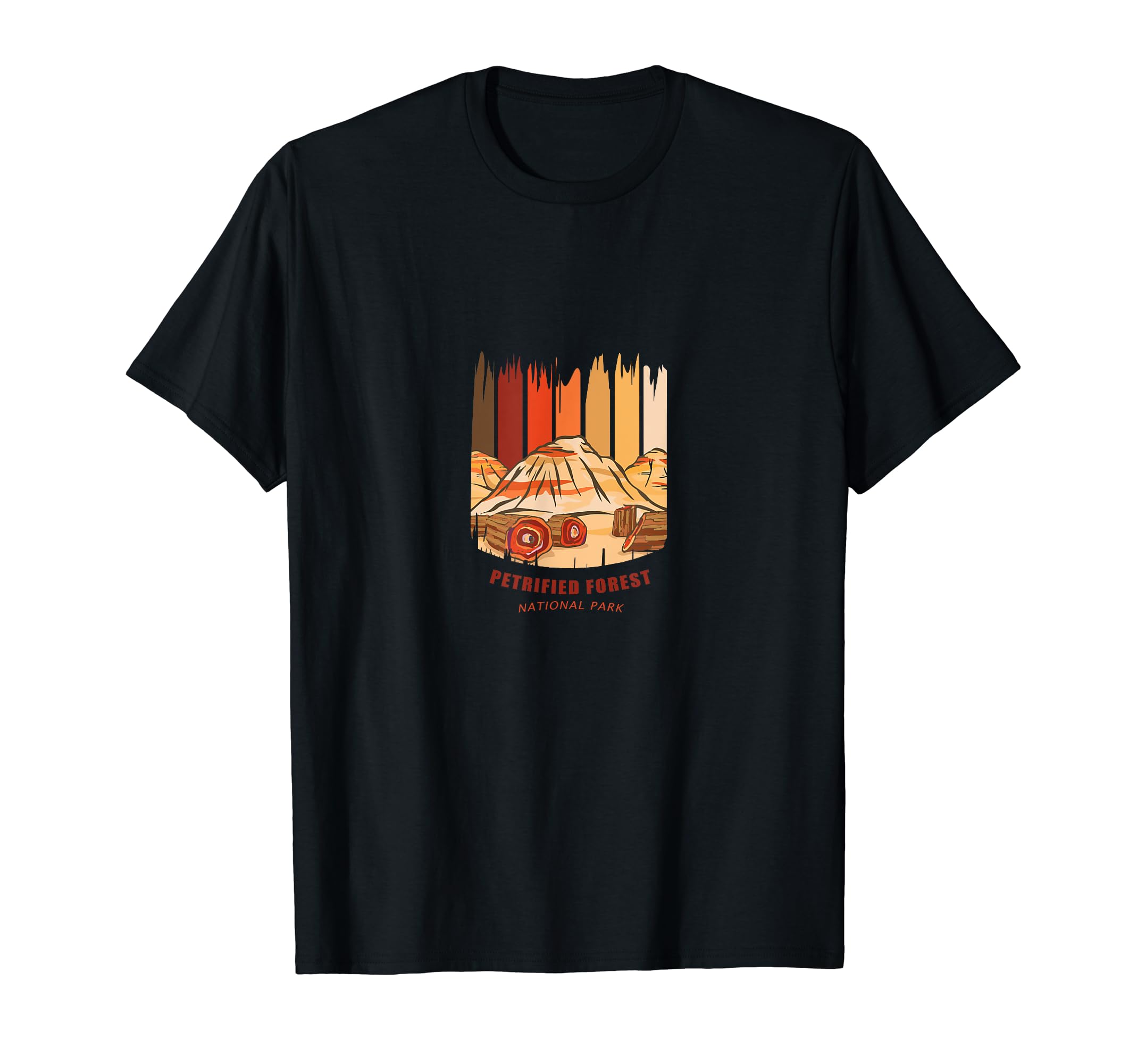 Petrified Forest National Park T-Shirt - Graphic Print Unisex - T-Shirt, Sweatshirt, Hoodie