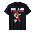 Dabbing Beagle Dog Poland Soccer Fans T-Shirt - Graphic Print Men Women - T-Shirt, Sweatshirt, Hoodie