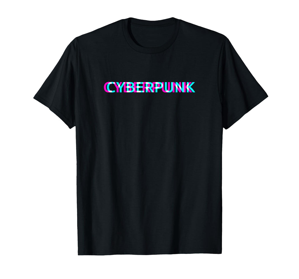 Cyberpunk Vaporwave Outrun Retrowave T-Shirt - Casual Everyday Wear Unisex - T-Shirt, Sweatshirt, Hoodie