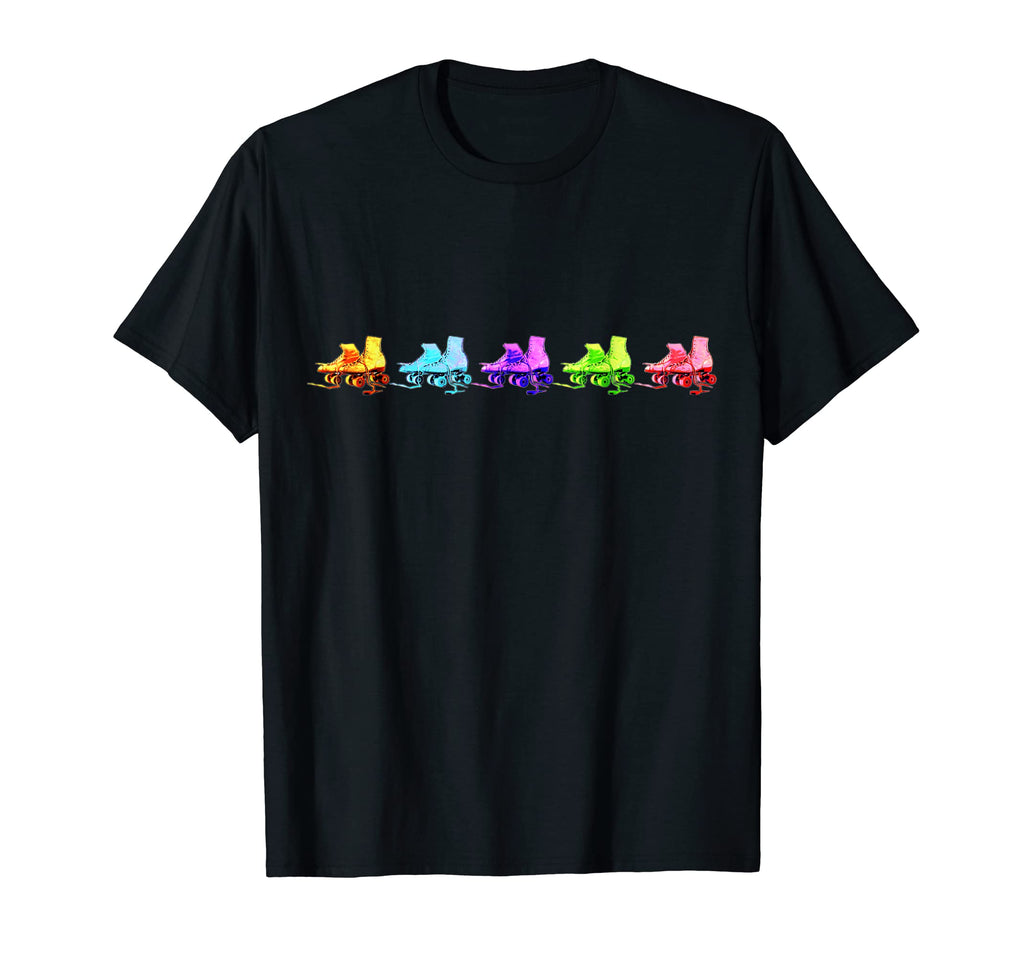 Pastel Leather Roller Derby Skates T-Shirt - Aesthetic Graphic Men Women - T-Shirt, Sweatshirt, Hoodie